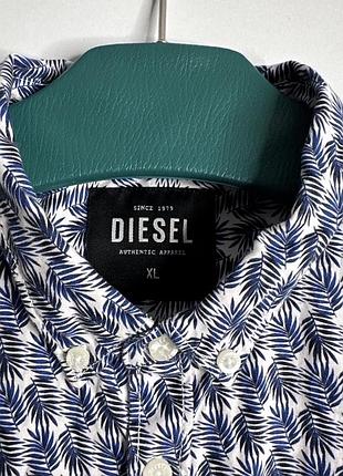 Diesel luxury сорочка рубашка 3