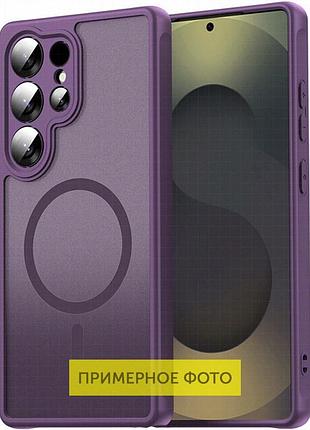 Чехол tpu bloom with magnetic fit для google pixel 8 purple