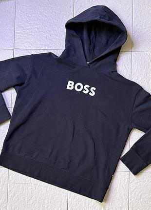 Size xl. hugo boss чорне чоловіче худі