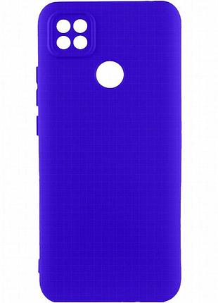 Чехол silicone cover ummi lakshmi full camera (aa) для xiaomi redmi 10a / 9c синий / iris