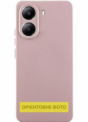 Чехол silicone cover ummi lakshmi full camera (aa) для xiaomi poco x6 pro розовый / pink sand