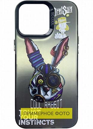 Чехол tpu+pc so cool для apple iphone x / xs (5.8") cool rabbit