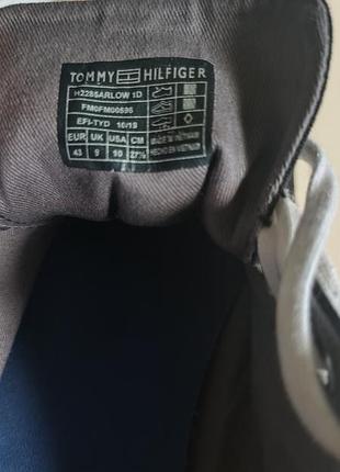Кеди tommy hilfiger 6