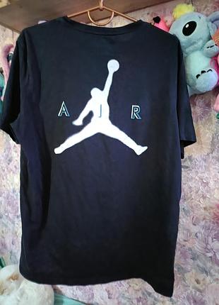 Jordan футболка  хл
