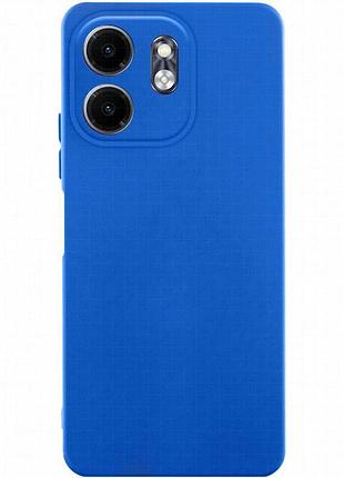 Чехол tpu getman liquid silk full camera для xiaomi redmi note 15 4g/5g (eu) синий / royal blue