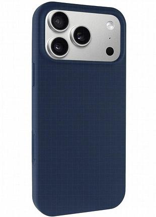 Чехол silk full protective (aa) no logo для apple iphone 17 pro max / 18 pro max (6.9") синий / deep navy