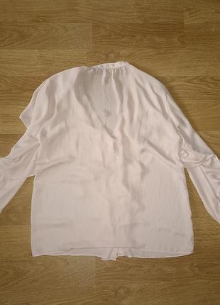 Блузка zara с рюшами 6