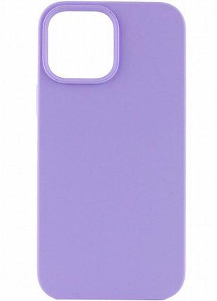 Чехол silk full protective (aa) no logo для apple iphone 11 pro (5.8") сиреневый / dasheen