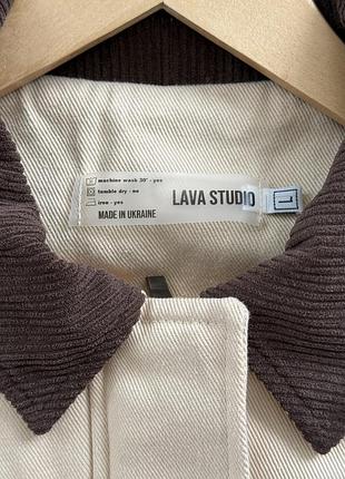 Куртка чоловіча lava studio робоча, бежева 4
