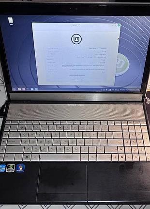 Ноутбук asus n55s
