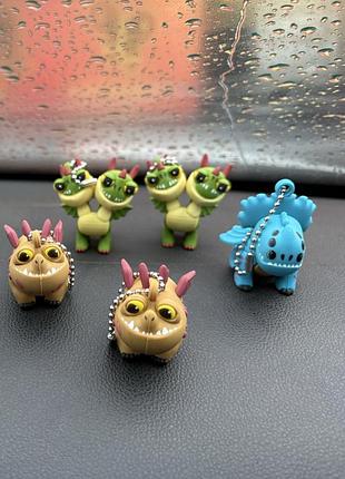 Іграшки для малюків унісекс bob snail брелок дракон