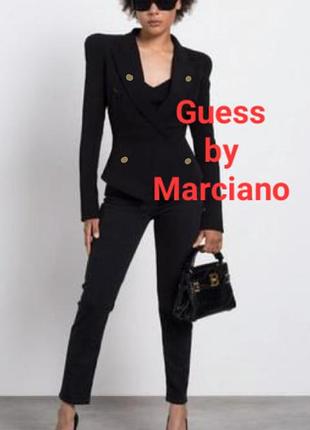 Пиджак блейзер  массивными плечами приталенный guess by marciano