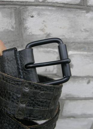 All saints ремень кожаный