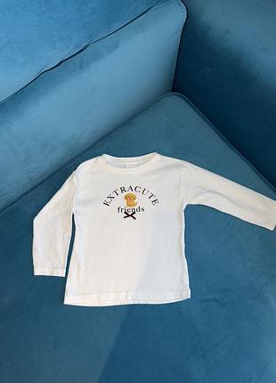 Лонгслів дитячій zara 3