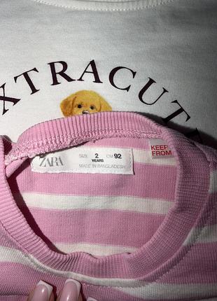 Лонгслів дитячій zara 5