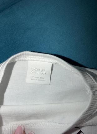 Лонгслів дитячій zara 6