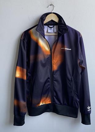 Олімпійка чоловіча adidas originals з принтом