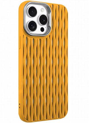 Чехол tpu ribbio для apple iphone 13 pro max (6.7") orange