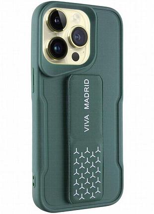 Чехол tpu viva для apple iphone 15 pro max (6.7") green