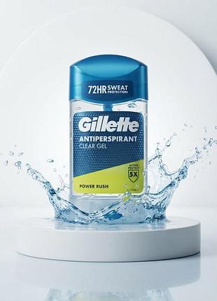 Gillette clear gel champion gold – это мужской гелевый дезодорант-антиперспирант. германия.