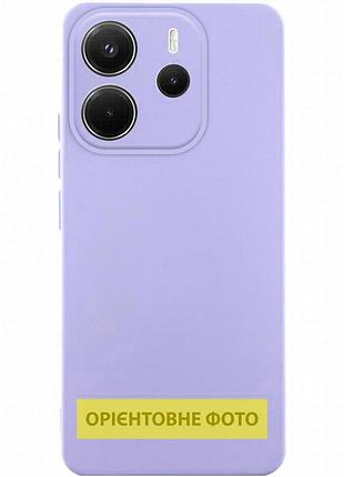 Чехол silicone cover ummi lakshmi full camera (aa) для xiaomi redmi note 14 pro 4g/5g сиреневый / dasheen