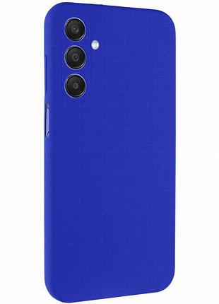Чехол tpu getman liquid silk full camera для samsung galaxy a37 5g синий / royal blue