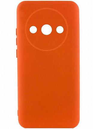 Чехол tpu getman liquid silk full camera для xiaomi redmi a3 красный / red