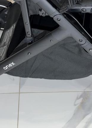 Прогулянкова коляска anex air-x чорна 6