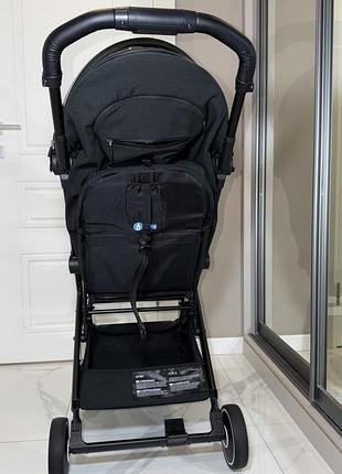 Прогулянкова коляска anex air-x чорна 2
