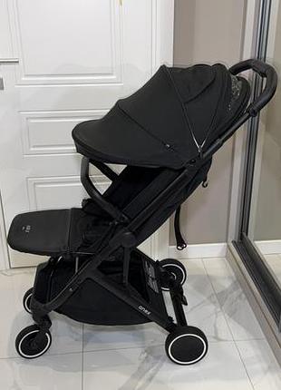 Прогулянкова коляска anex air-x чорна 4