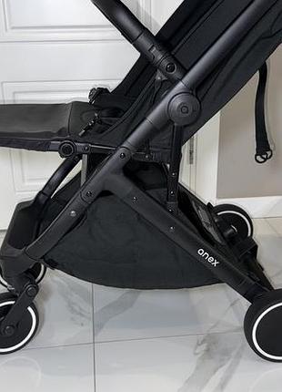 Прогулянкова коляска anex air-x чорна 3