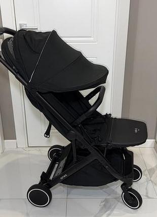 Прогулянкова коляска anex air-x чорна 5