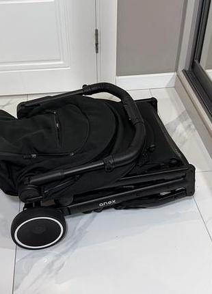 Прогулянкова коляска anex air-x чорна 9