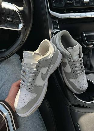 Nike sb dunk low grey premium 3