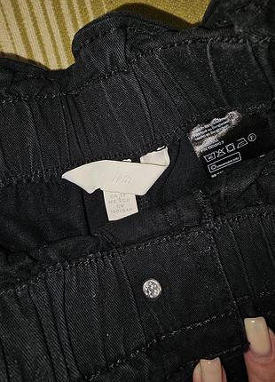Шорти жіночі h&m бермуди чорні 3