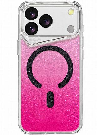 Чехол tpu+pc gear4 crystal palace shine with magnetic fit для samsung galaxy a08 / a07 4g / a07s pink
