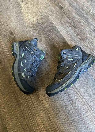 Черевики трекінгові karrimor сірі 36 (устілка 23 см)