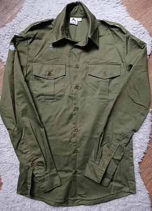 Пластовая рубашка, односторонний р.42. кооператива 2