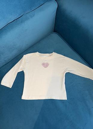 Лонгслів дитячій zara 3