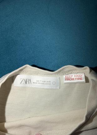 Лонгслів дитячій zara 5