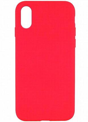 Чехол silk full protective (aa) no logo для apple iphone x / xs (5.8") розовый / barbie pink