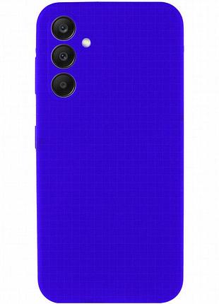 Чехол silicone cover ummi lakshmi full camera (aa) для samsung galaxy s25+ синий / iris