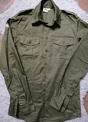 Пластовая рубашка, односторонний р.42. кооператива 3