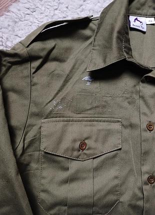Пластовая рубашка, односторонний р.42. кооператива 5