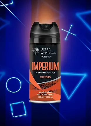 Дезодорант-спрей мужской ultra compact imperium 150 мл