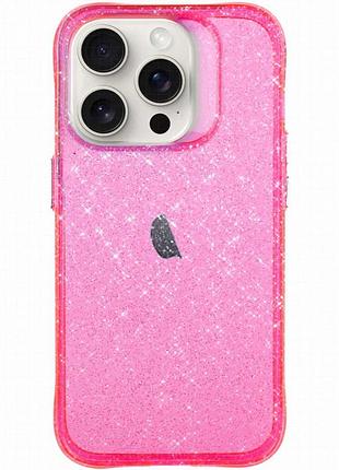 Чехол tpu radiance для apple iphone 15 pro max (6.7") red