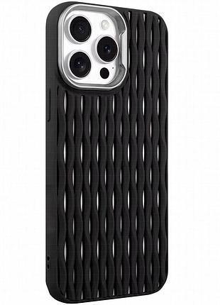 Чехол tpu ribbio для apple iphone 14 pro (6.1") black