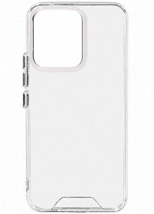 Чехол tpu space case transparent для motorola edge 50 fusion прозрачный
