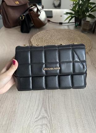 Сумка michael kors чорна