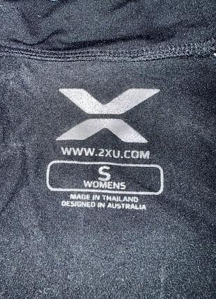 Кофта 2xu компресійна чорна 3